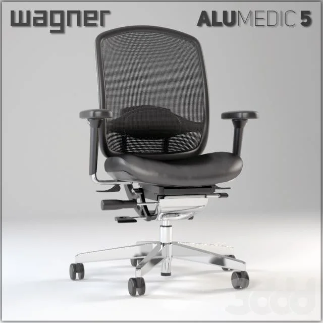Armchair AluMedic 5